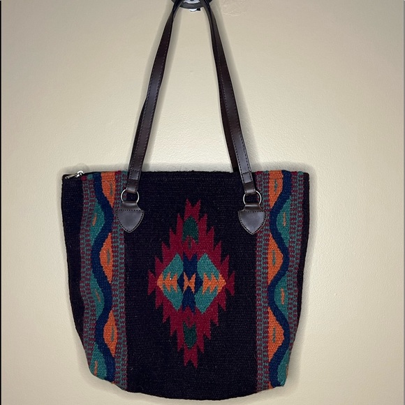 saddle blanket Handbags - Women's Saddle Blanket Multicolored Purse
